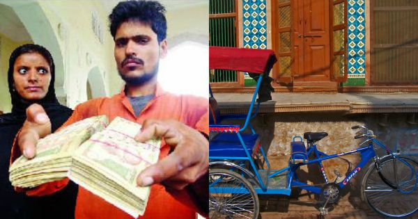 Rickshaw Puller Returns Rs 1.17 Lakhs he found