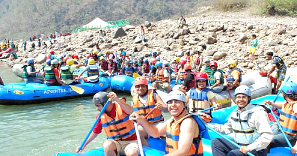 Rishikesh rafting trips
