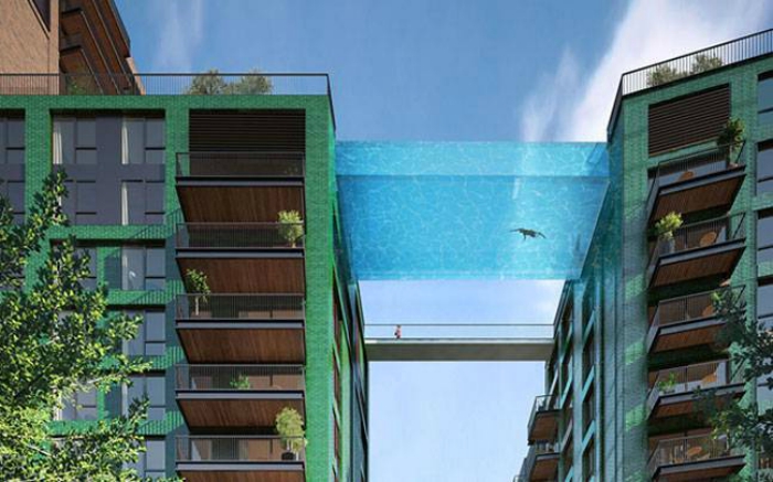 You May Not Be Able To Fly, But Soon You Could Swim In The Air With World's First 'Sky Pool'