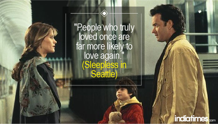 sleepless in seatle that a chick flick monologue