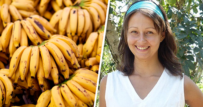 A Woman Ate Only Bananas For 12 Days And Look What It Did To Her 8995