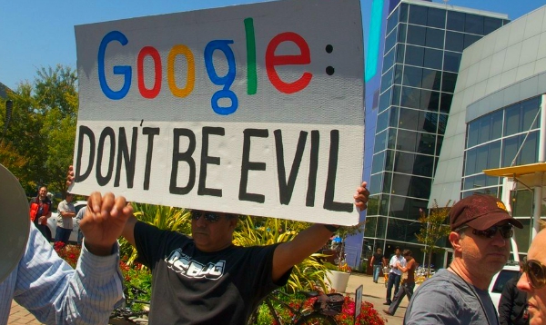 google net neutrality evil