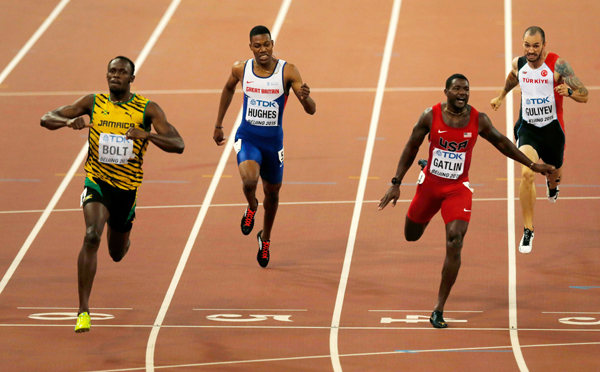 Usain Bolt Shows The World Who's Boss At 200m. Wins Record 4th Gold In ...