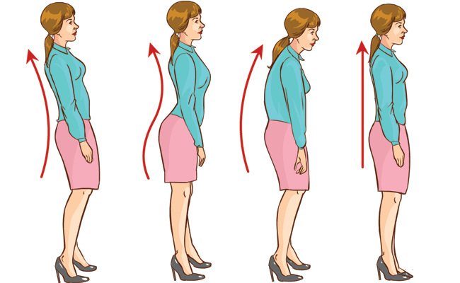 Practice These 5 Posture Techniques At Work & You’ll Never Suffer From Back Pain Ever!