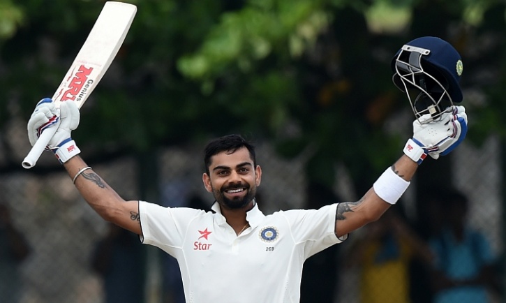 Virat Finally Gives Sports Journalists Something To Write About , Scores An Inspired 100
