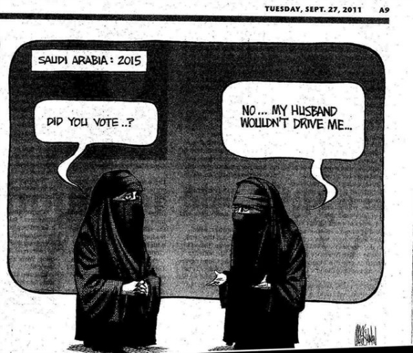 saudi voting women