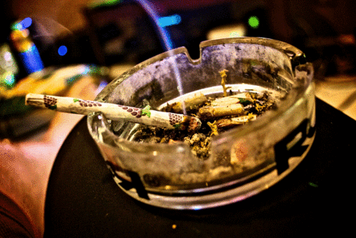 ashtrays