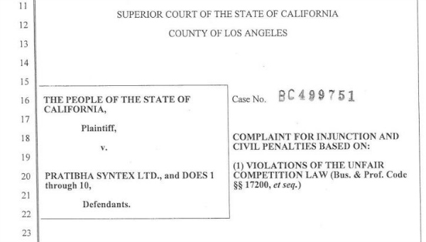 state of california lawsuit kamala harris 2