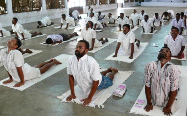 Now Practising Yoga Can Get You Out Of Jail