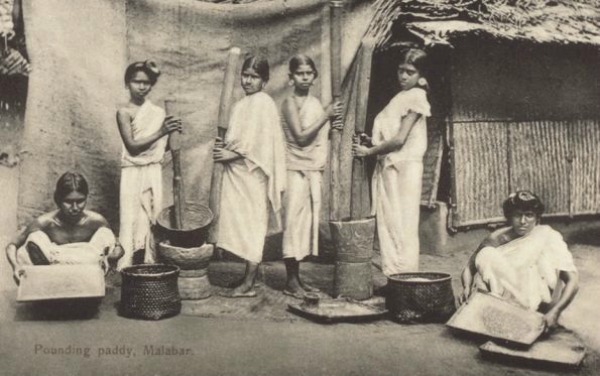 When women in Travancore were not allowed to cover breasts