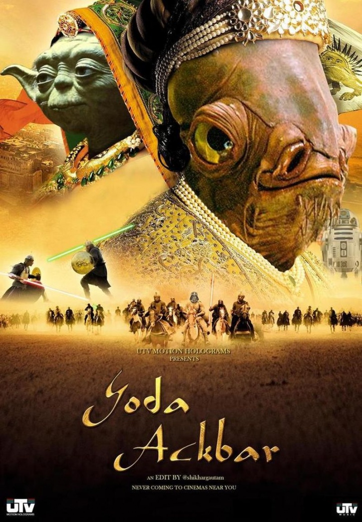 These StarWarsBollywoodMovie Posters Are The Best Thing We've Seen