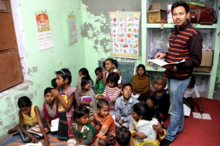 The IIM Rohtak Faculty Member Who Also Teaches Street Children 