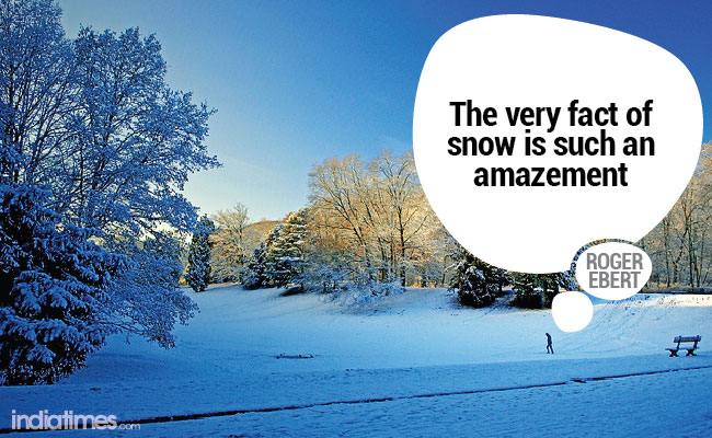 15 Quotes On Winter So Beautiful, You'd Want This Time To Last Forever