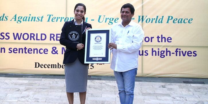 These Students From An Odisha University Set Two Guinness World Records In One Day 