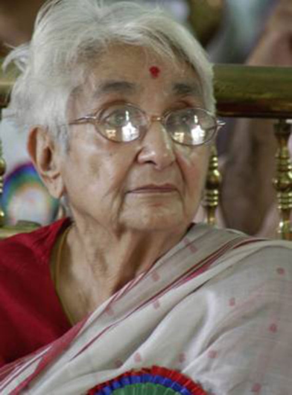 Dr. Lakshmi Sahgal