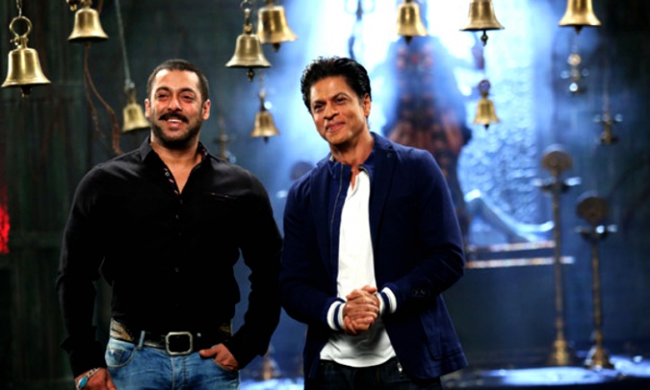 Salman and SRK