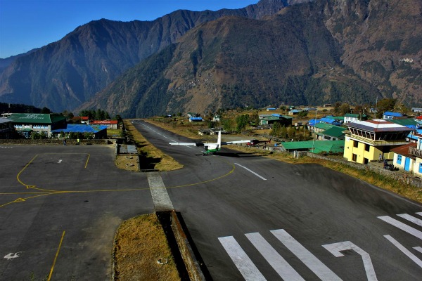 Here's How The 'World's Most Dangerous Airport' Faced Tough Challenges ...