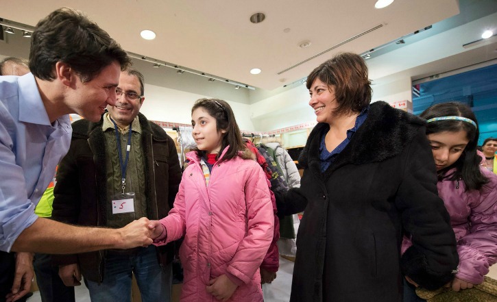 You Are Home, Says Canadian Prime Minister Justin Trudeau To Syrian Refugees