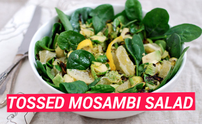 mosambi pepper salad