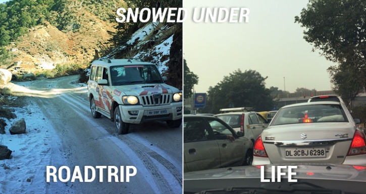 19 Reasons Why A Roadtrip Is Better Than Daily Life