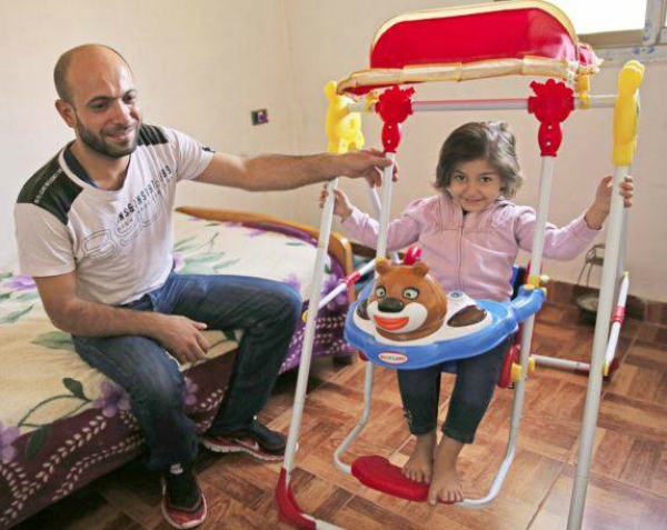 This Syrian Refugee Was Struggling To Feed His Family, Crowdfuning Made Him An Entreprenuer