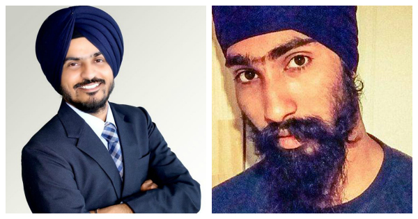 Sikh man