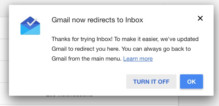 Google Is Migrating Users To Inbox