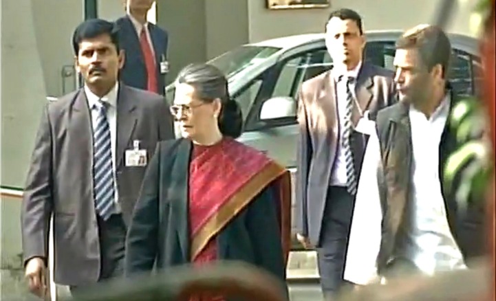 Sonia, Rahul Appears In Court, Granted Bail in National Herald Case 