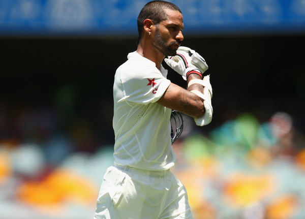 Dhawan was dismissed early on many occasions vs SA 