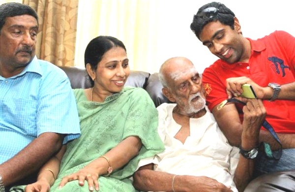 Ravichandran Ashwin Played The Test Match For India Even As His Parents Went Missing In Chennai Rains