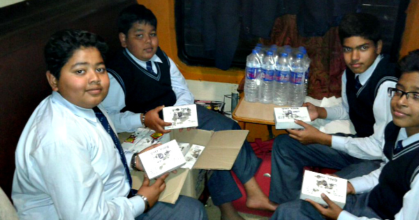 After Lonely Women & Ailing Fathers, Rail Min To Rescue Of Hungry Students On A Delayed Train