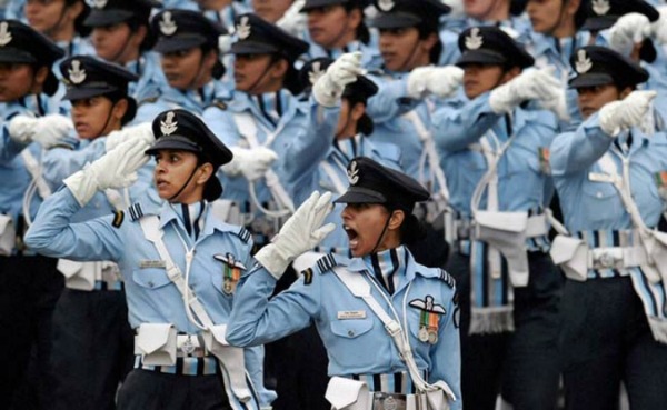Indian air force women