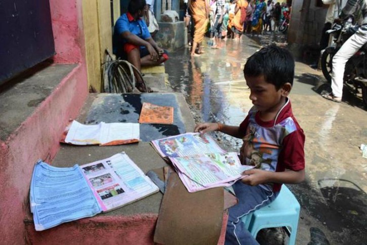 Using WhatsApp Chennai Youth Are Providing Books To Students Who Lost Them In Flood 