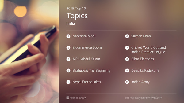 facebook year in review  topics 2015