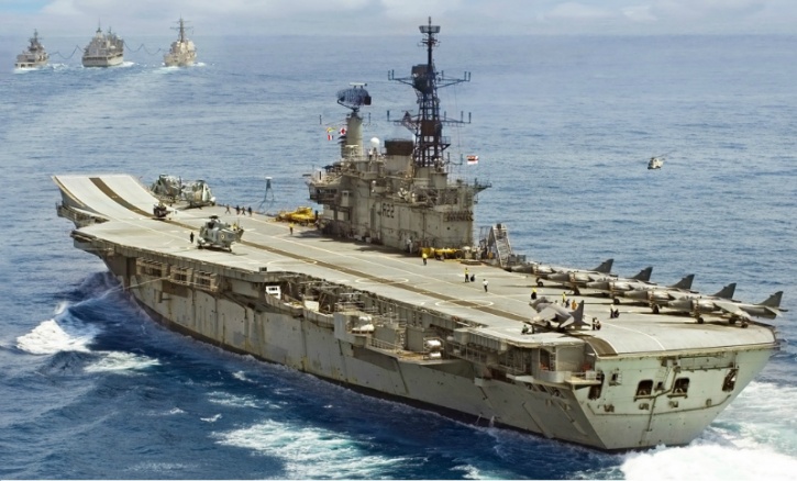 Soon To Be Decommissioned INS Viraat Wins Major Naval Race Event And The Coveted 