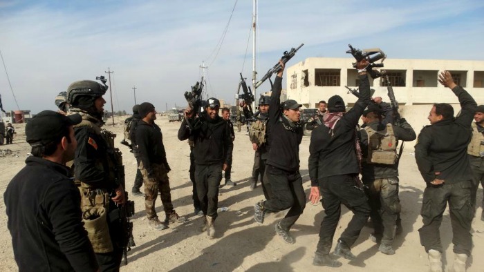 Iraqi army declares victory over ISIS in Ramadi