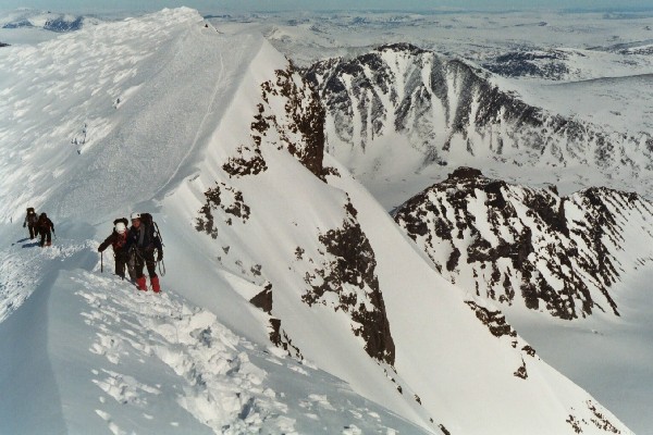 Halti Mountain Peak 
