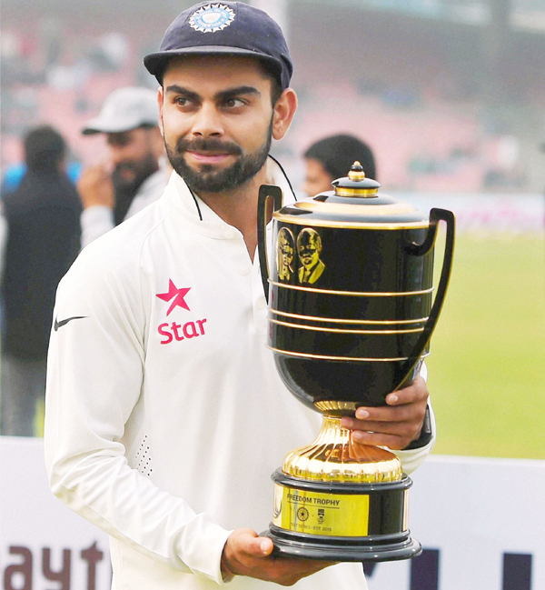 Virat Kohli Named BCCI Cricketer Of The Year, Mithali Raj Gets Top ...