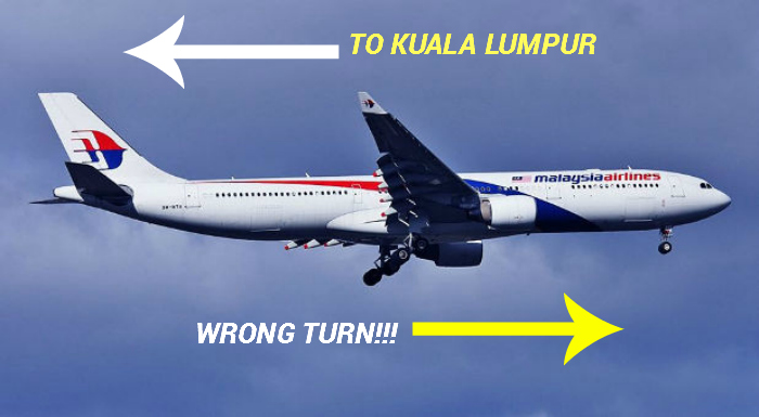 Malaysian Airlines In High Trouble. After Major Disasters, Now Flights Are Flying The Wrong Way