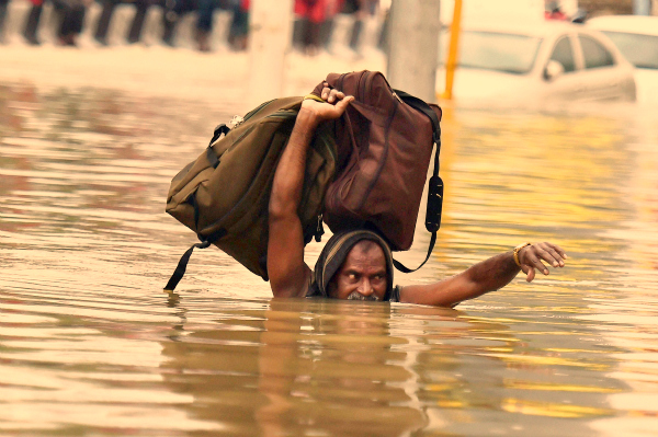 chennai man drowning 2015