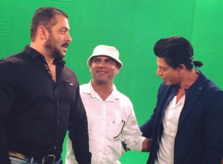 Salman Khan and SRK