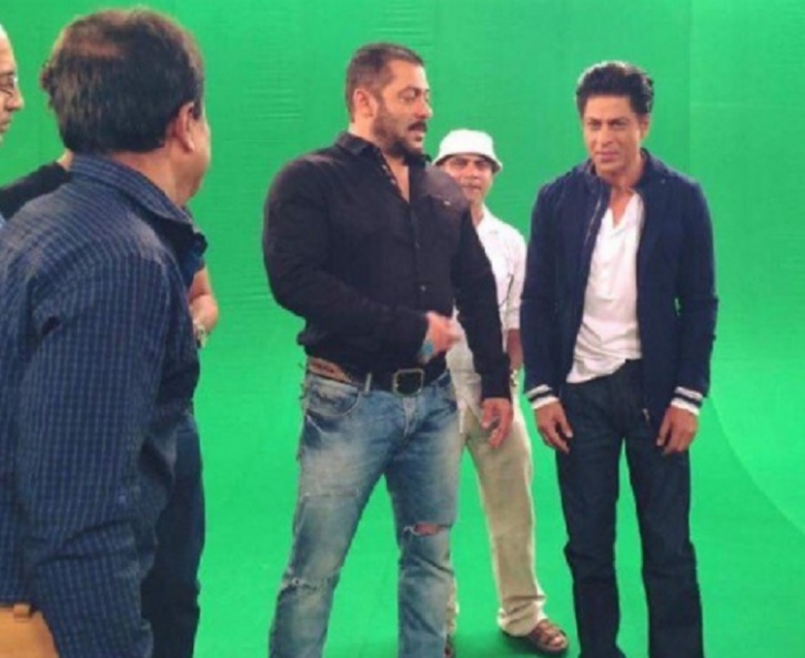SRK and Salman