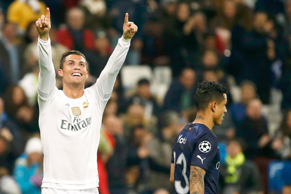 Most goals scored in a Champions League season, All-time records