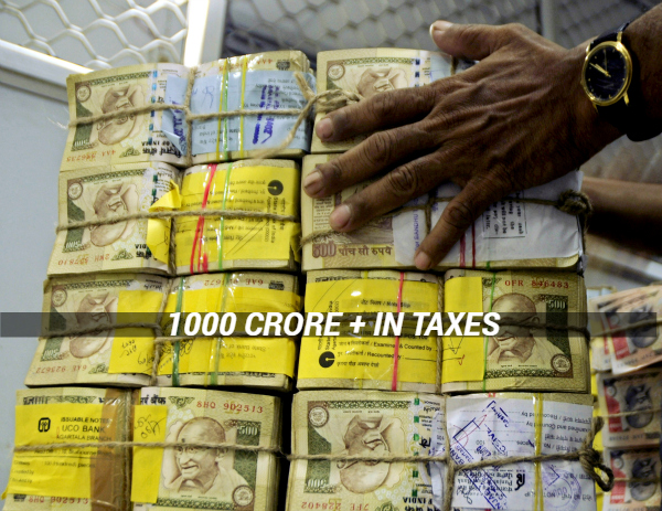 Money india taxes