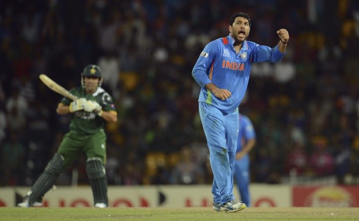 Yuvraj Singh makes a comeback into the Indian Cricket Team