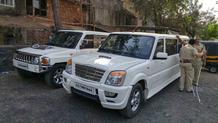 Mahindra Scorpio Modified As Limousine