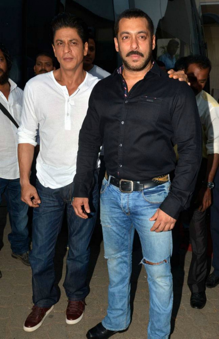 Salman and SRK