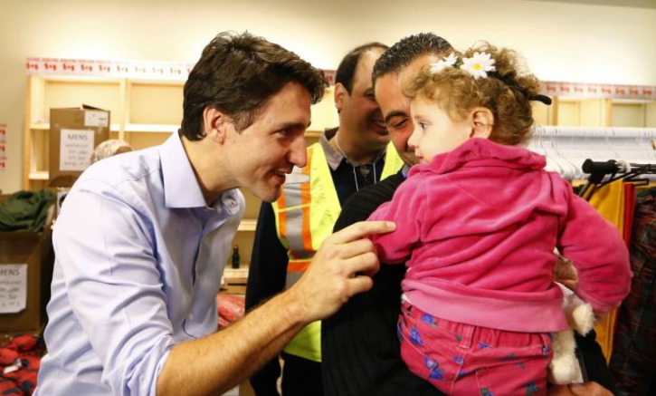 You Are Home, Says Canadian Prime Minister Justin Trudeau To Syrian Refugees