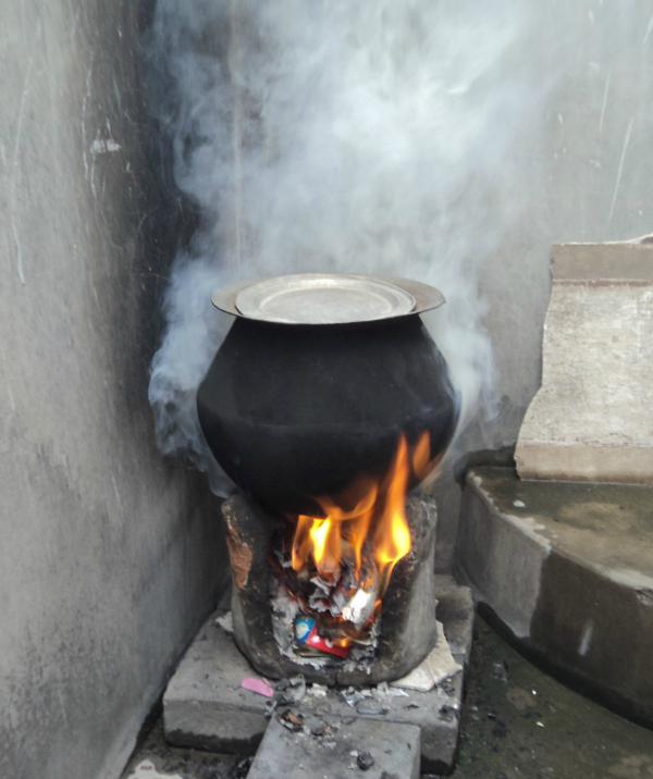 cooking smoke india