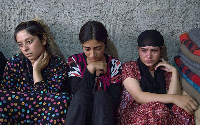 Yazidi women